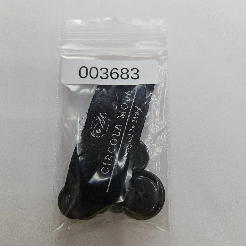 Circola Moda Brown Swirl‎ Suit Blazer Replacement Buttons Set 10 Marbled Sewing